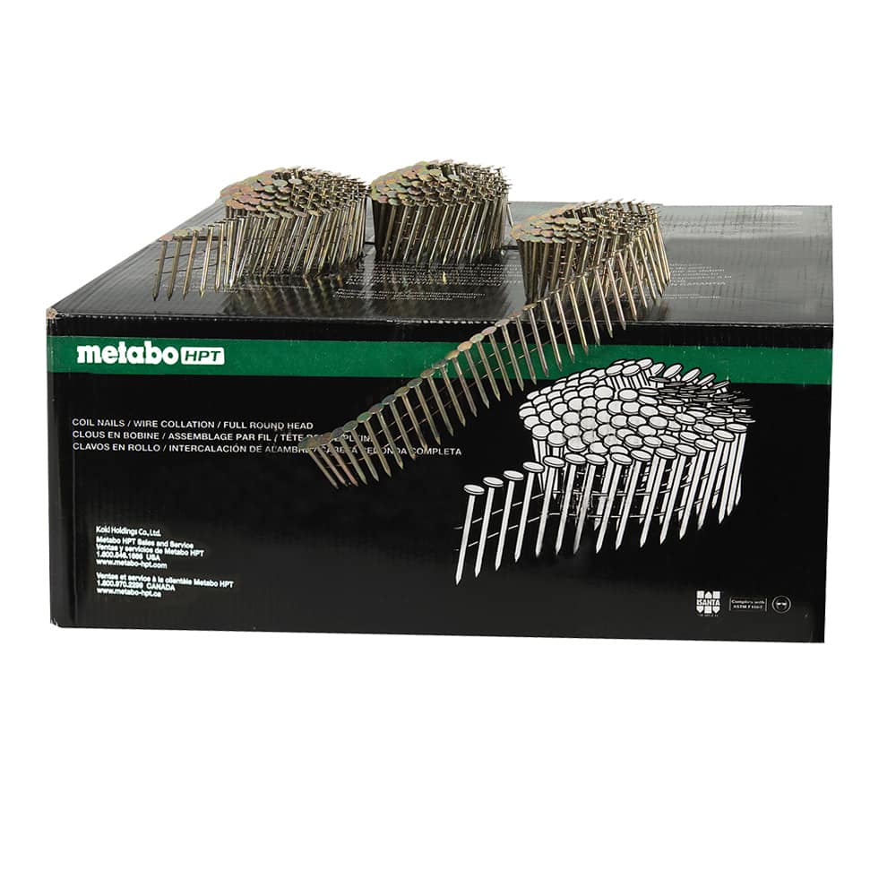 Clous à toiture 1 1/4 po en rouleau 16° Pqt/7 200