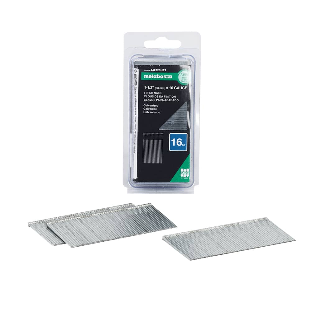 n° 16 Finishing Nail Strips 1&nbsp;1/2&nbsp;in. Pkg/1000