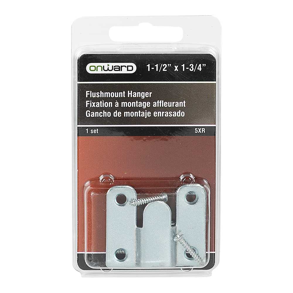 Ensemble de fixation à montage affleurant