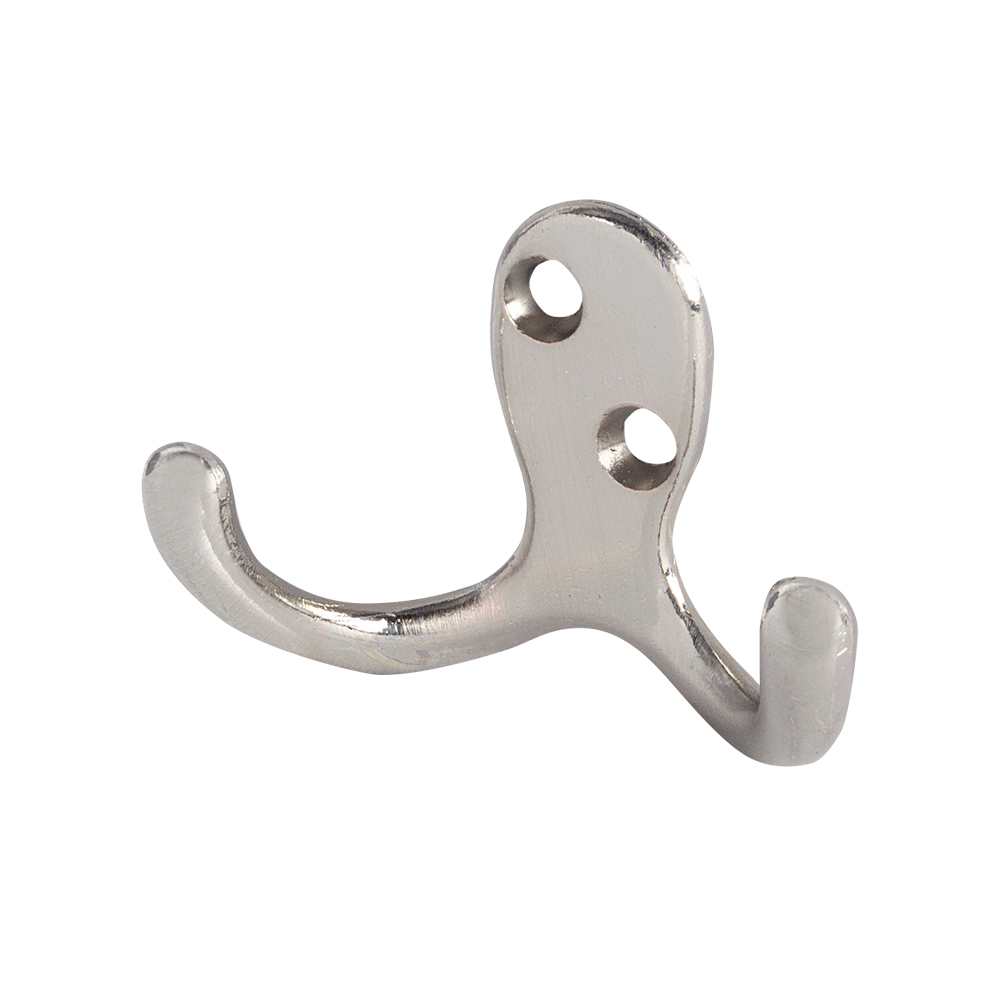 Crochet double pour vêtements 3&nbsp;po