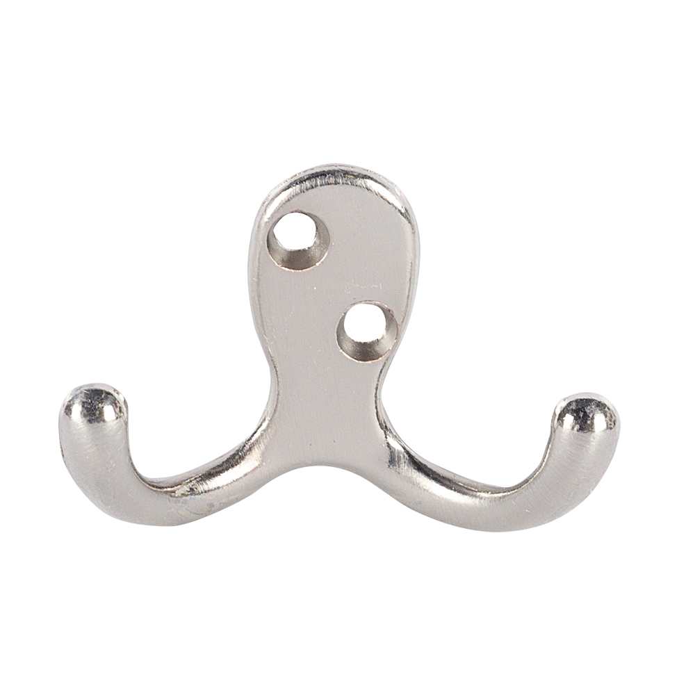 Crochet double pour vêtements 3&nbsp;po