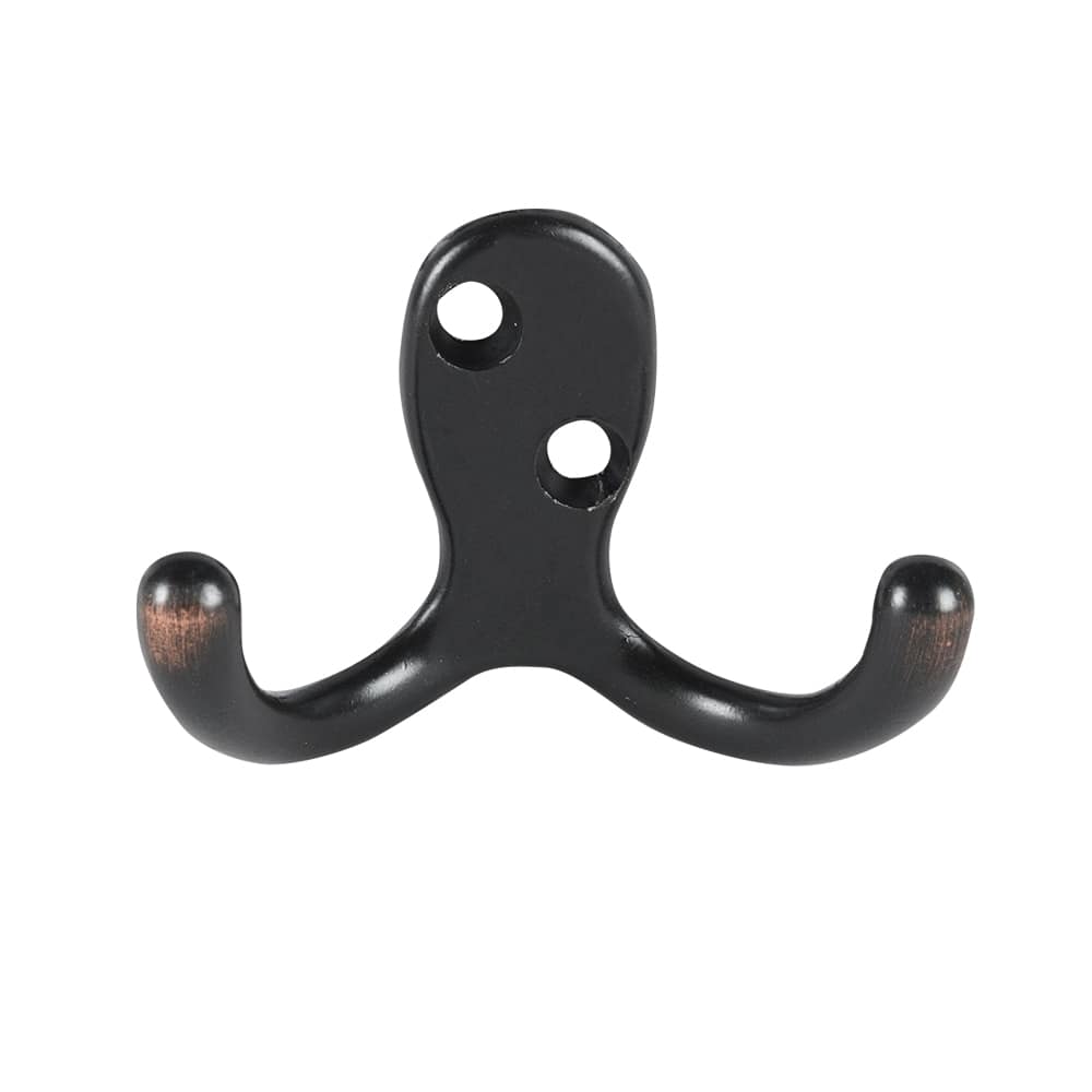 Crochet double pour vêtements 3 po