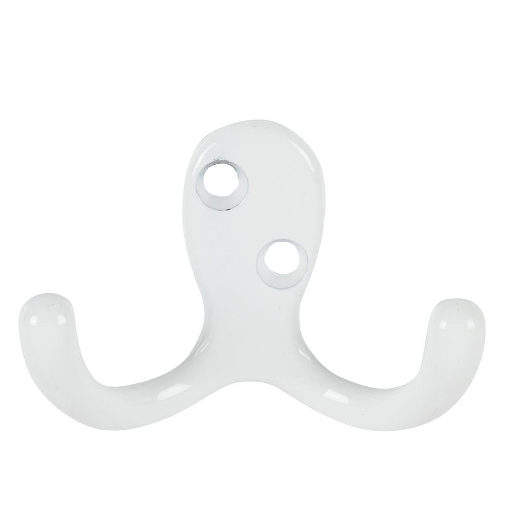 Crochet double pour vêtements 3&nbsp;po