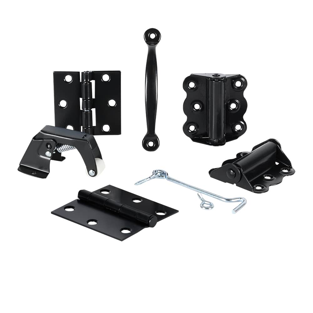 Screen Door Hardware Set