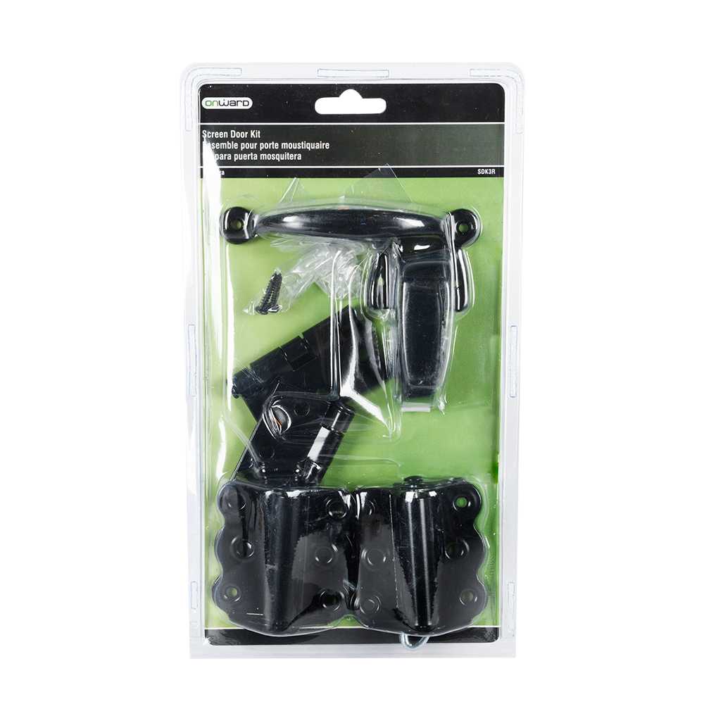 Screen Door Hardware Set