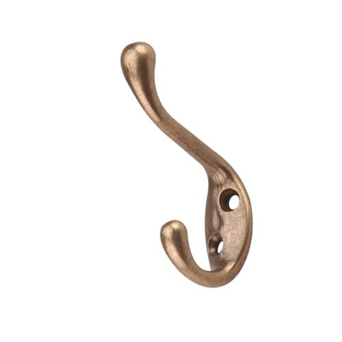 Crochet double pour vêtements&nbsp;3&nbsp;1/2&nbsp;po