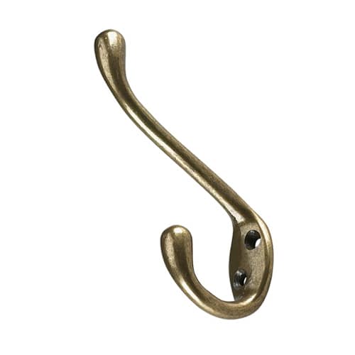 5 1/2 in. Double Clothe Hook