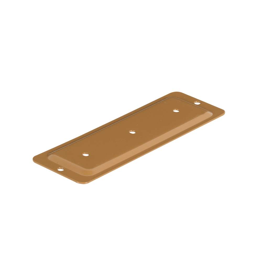 Plaque de fixation pour patio cèdre 2 po x 6 po PYLEX
