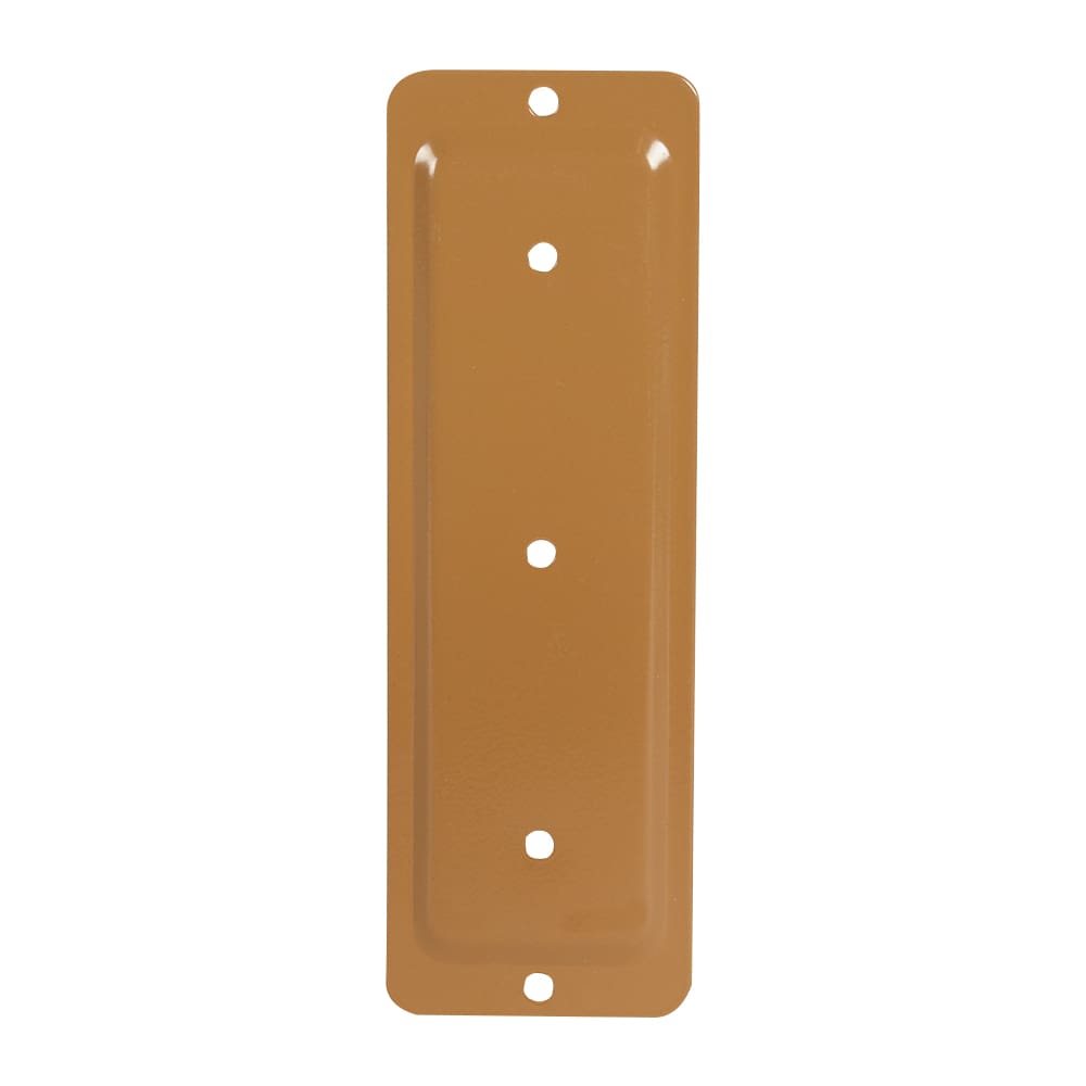 Plaque de fixation pour patio cèdre 2 po x 6 po PYLEX