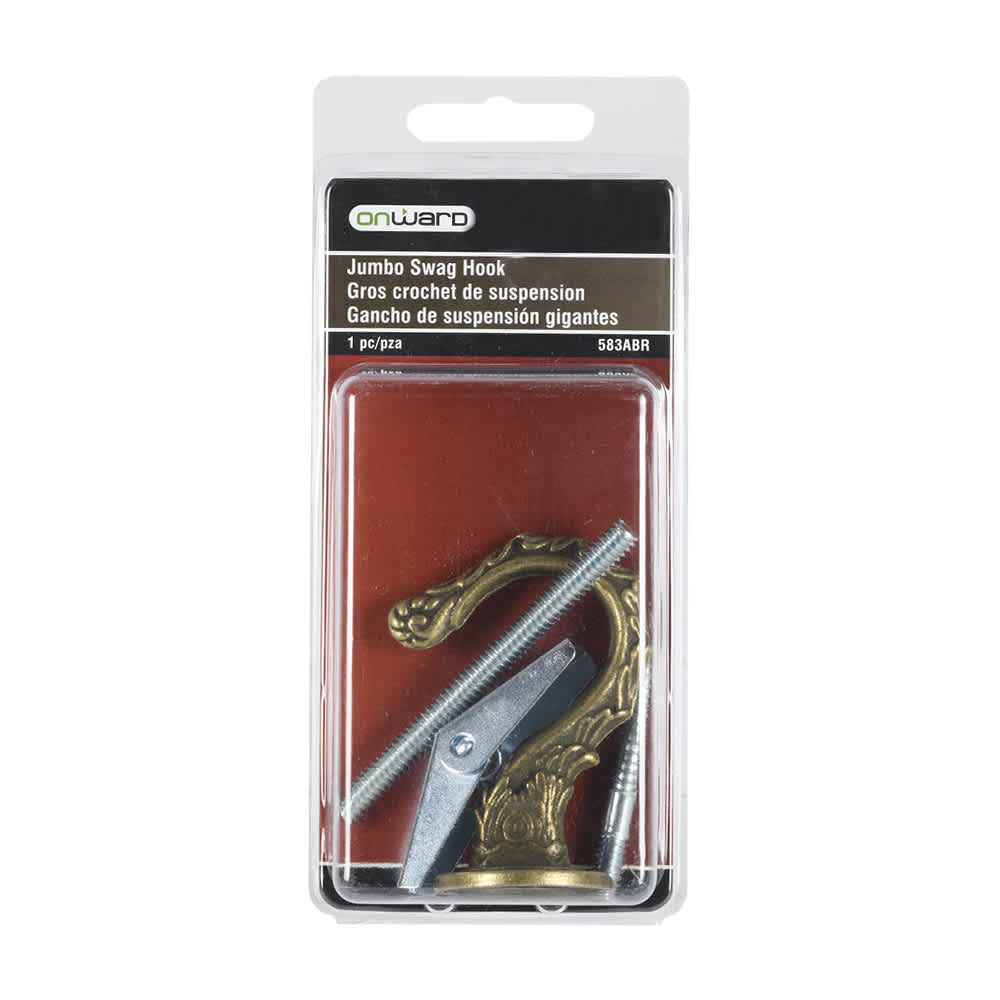 Crochet de suspension pour lampe jumbo