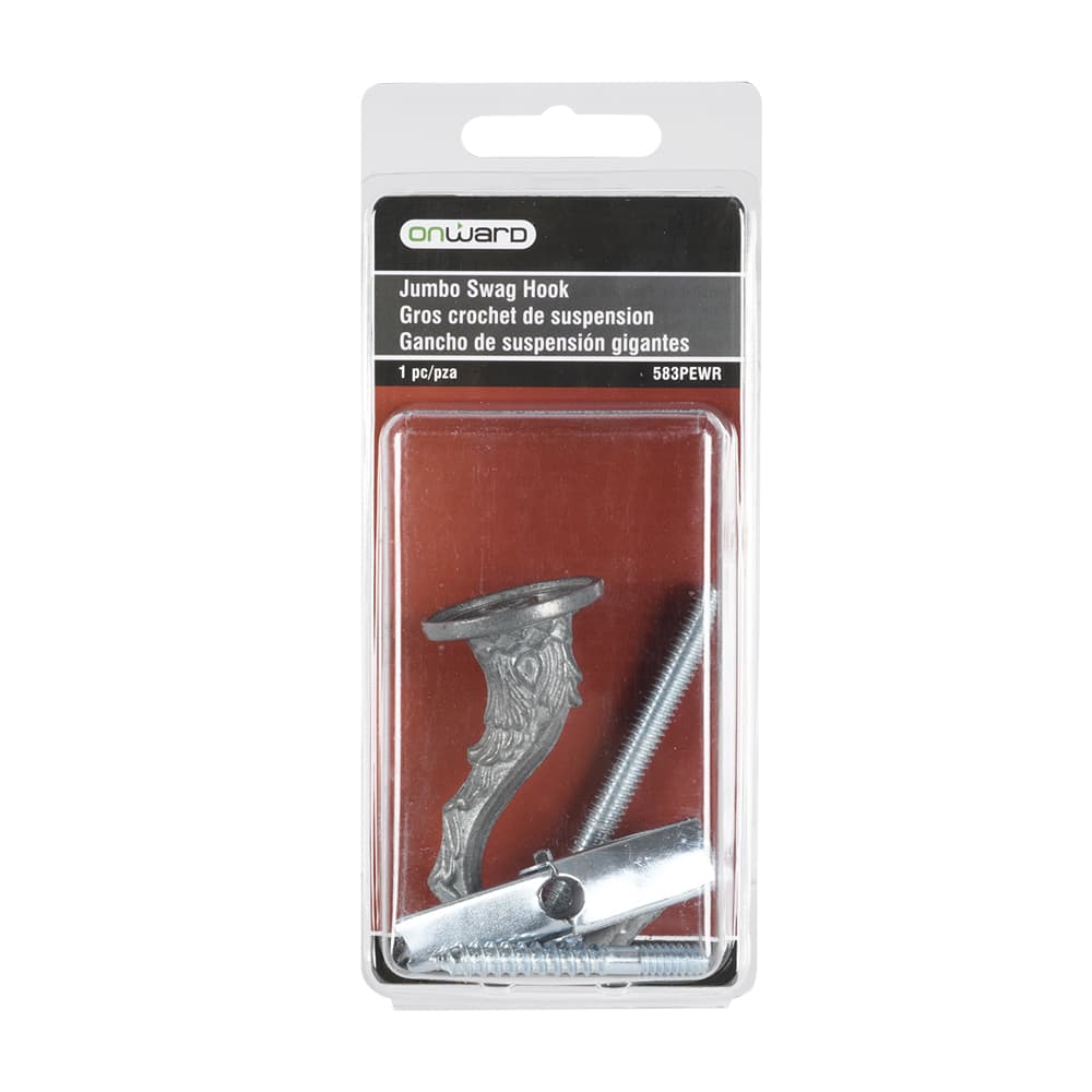 Crochet de suspension pour lampe jumbo