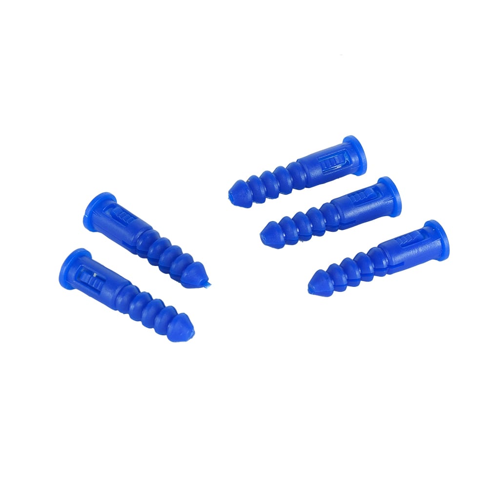 Chevilles de plastique n° 8, 1/4 po Pqt/100