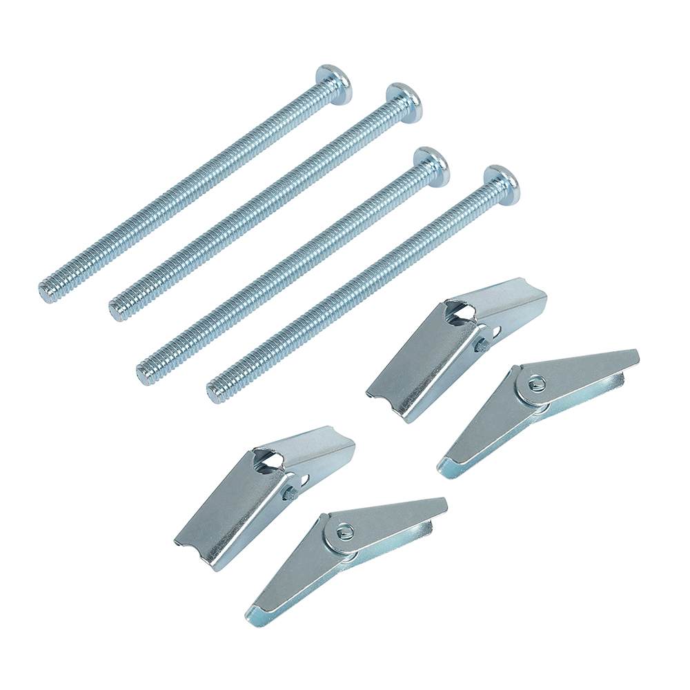 Ancrages papillon 3/16 po x 3 po Pqt/4