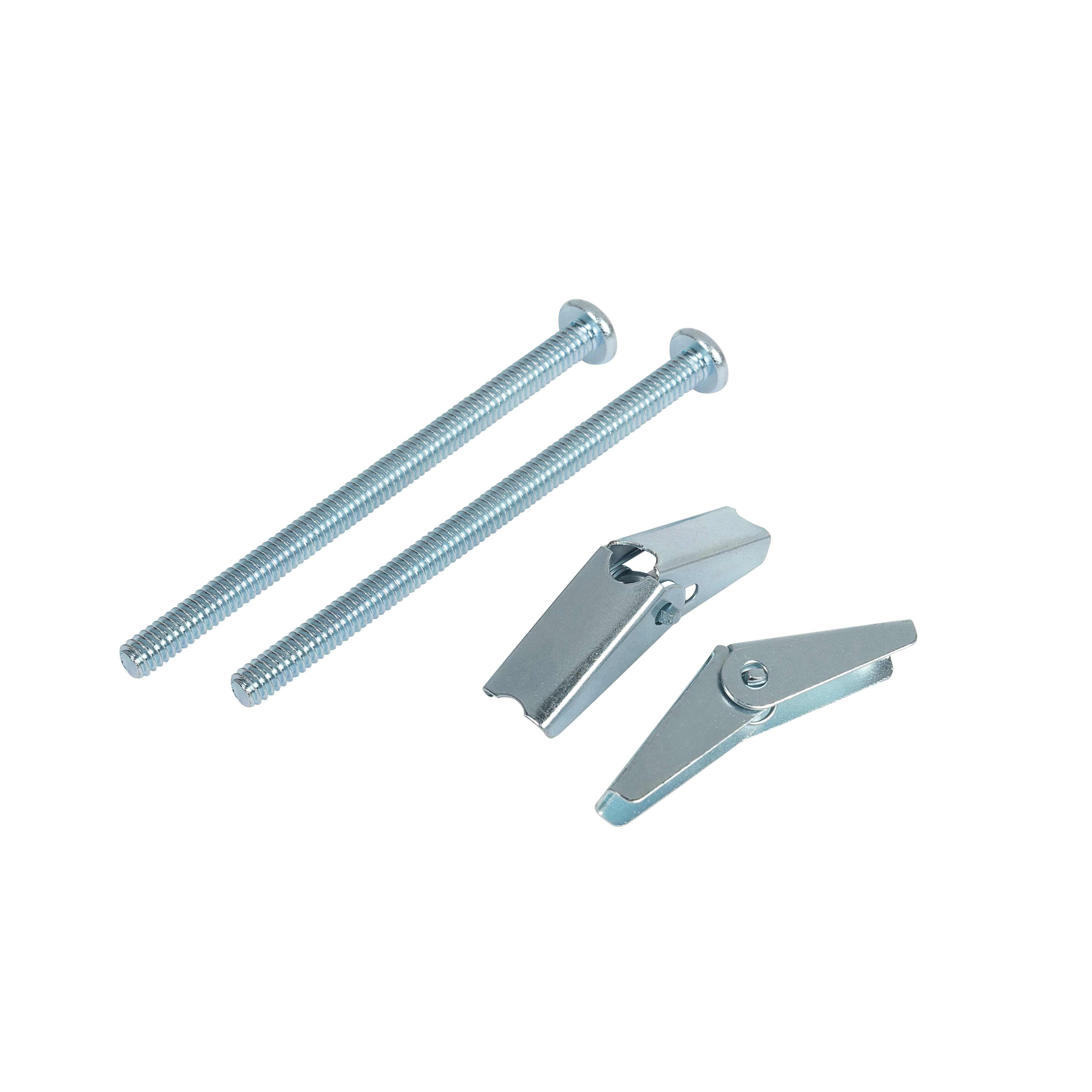 Toggle Bolts 1/4 in. x 3 in. Pkg/2