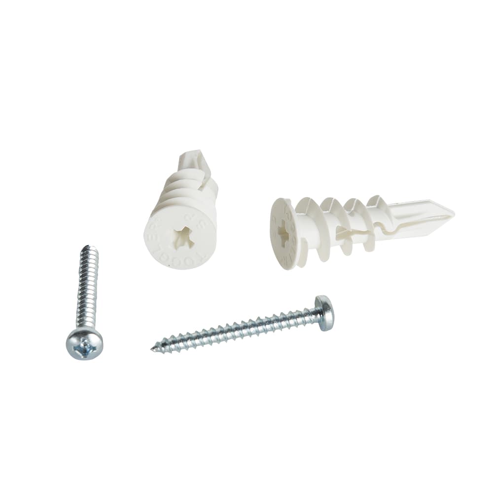 Chevilles d'ancrage pour gypse SnapSkru Pqt/30