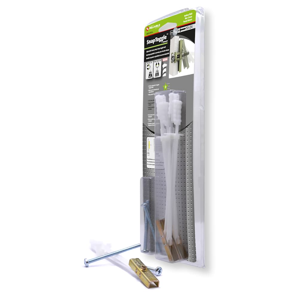 Ancrages ajustables Snap-Toggle 3/16 po x 2 1/2 po Pqt/2