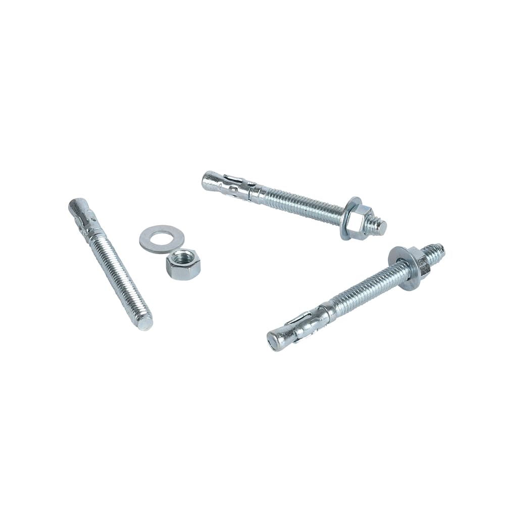 Ancrages pour béton 3/8 po x 2 3/4 Pqt/15