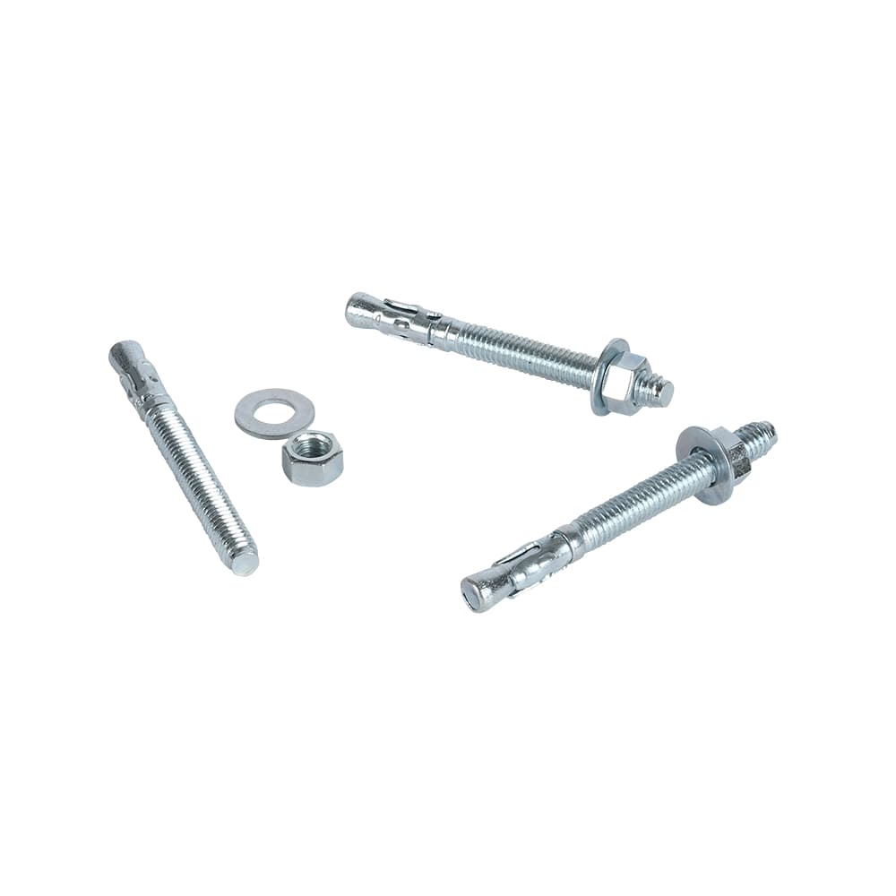 Ancrages pour béton 3/8 po x 3&nbsp;3/4&nbsp;po&nbsp;Pqt/15