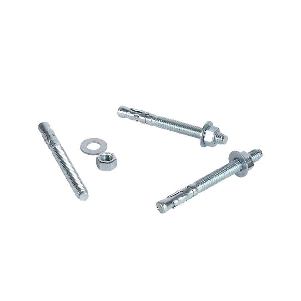 Ancrages pour béton 1/2 po x 4 1/4 po Pqt/10