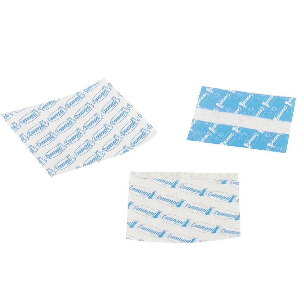 Bandes de remplacement pour crochets adhésifs Pqt/16 3M