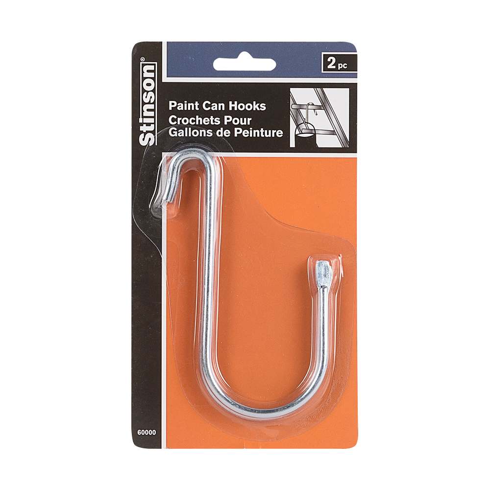 Crochets pour gallon de peinture Pqt/2