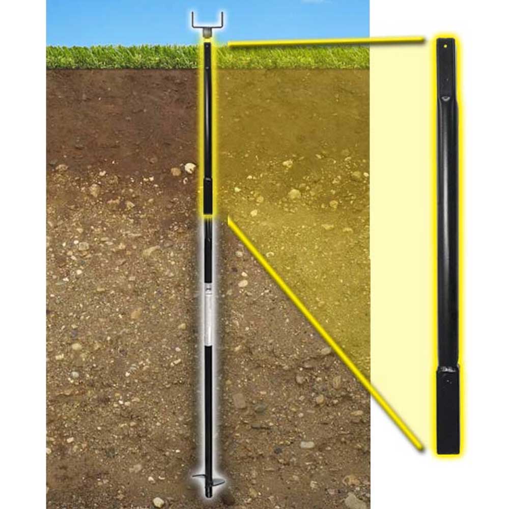 Rallonge pour pieu de sol vissé 24 po PYLEX