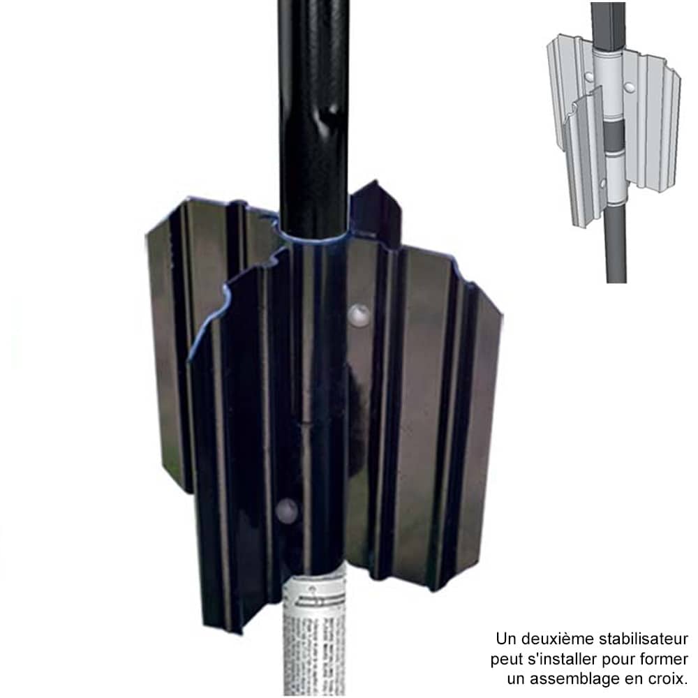 PYLEX Screw Pile Lateral Stabilizer