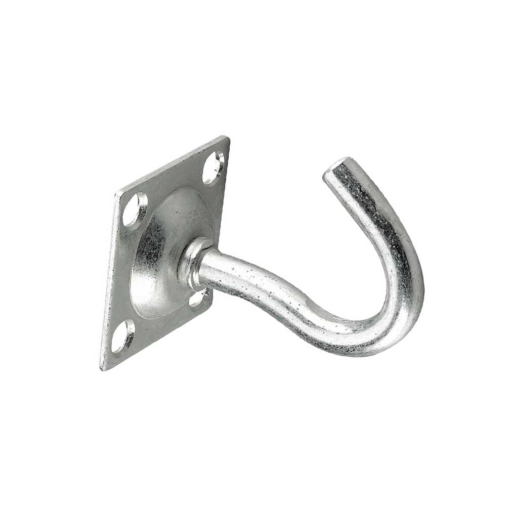 Crochet à visser pour corde à linge 2&nbsp;3/8&nbsp;po