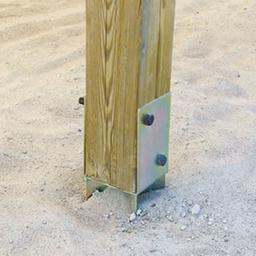 Pieu à visser Pylex Commercial 66, 6&nbsp;po&nbsp;x&nbsp;6&nbsp;po PYLEX