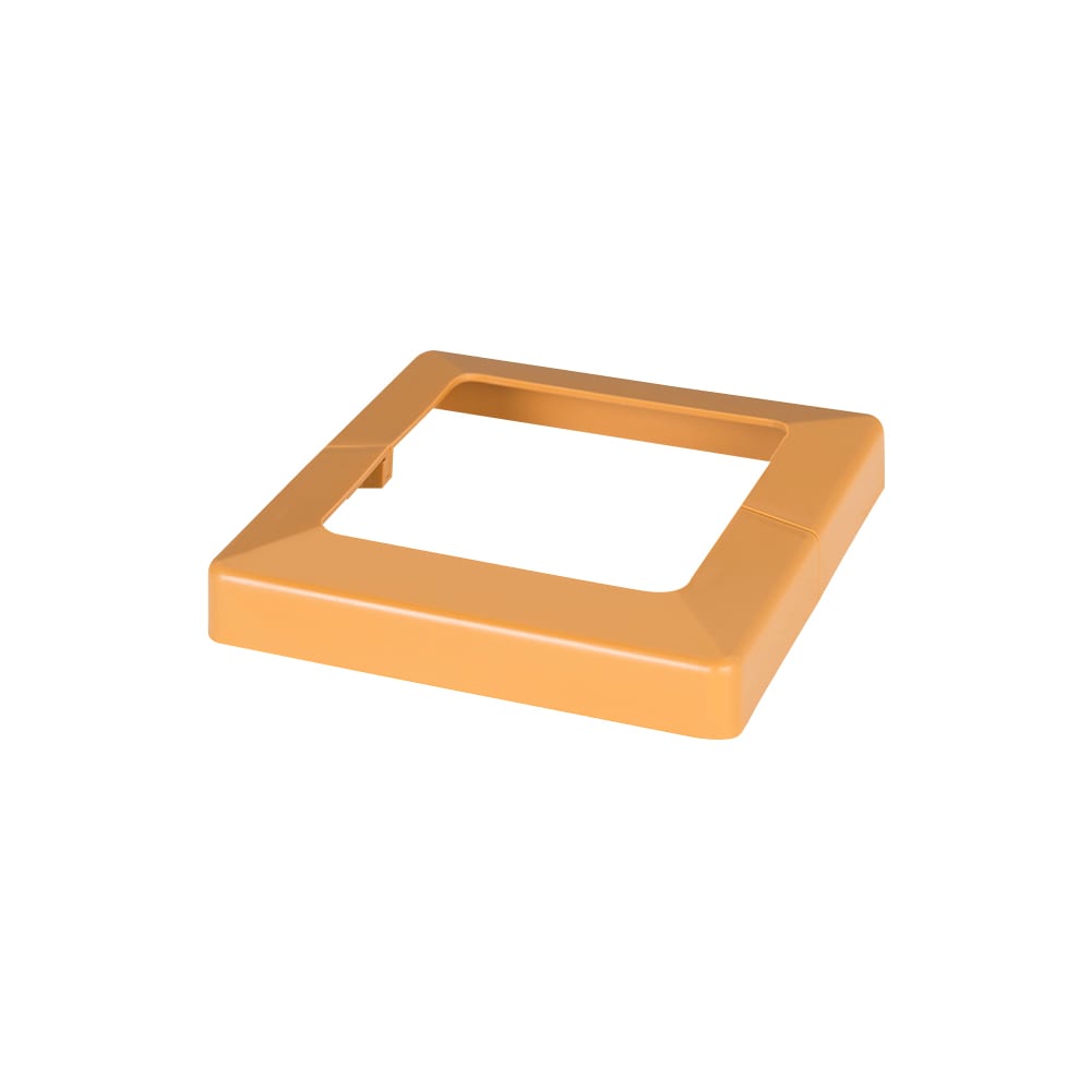 Cache-base pour poteau Plakcap 44 cèdre PYLEX