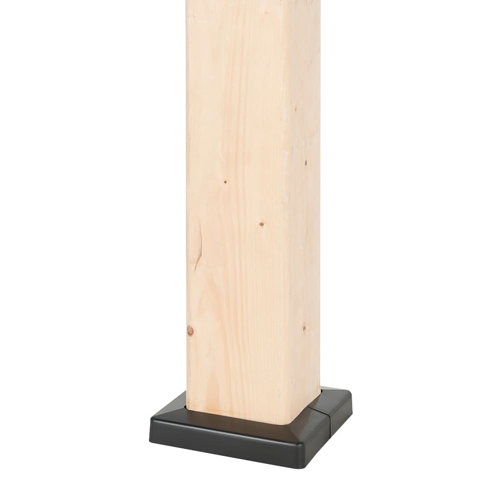 Cache-base pour poteau Plakcap 44 PYLEX