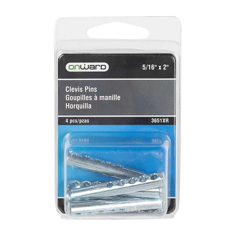 Clevis Pin 5/16 in. x 2 in. Pkg/4
