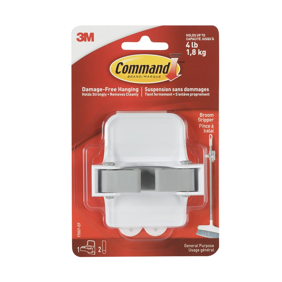 Attache adhésive pour balai 3M