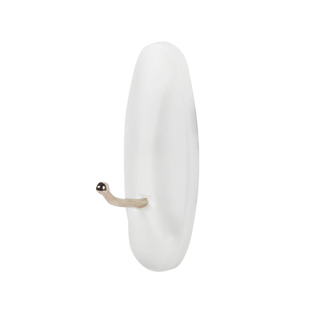 Crochets adhésif à tige métallique Pqt/2 3M