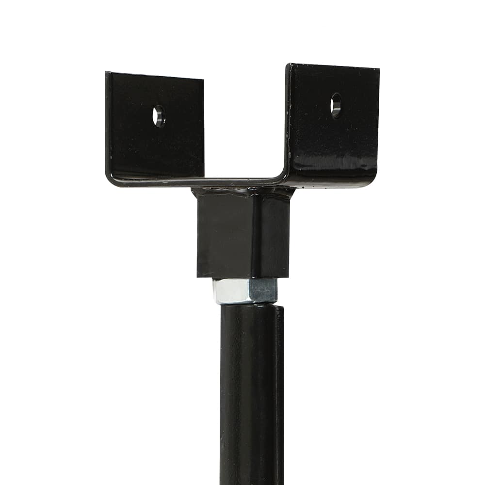 Pieu ajustable noir 32&nbsp;po PYLEX