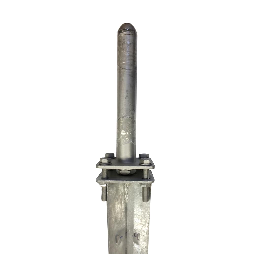 Pieu ajustable Spytek 112-158 (poteaux ronds de 1 1/2 po ou de 1&nbsp;5/8&nbsp;po) PYLEX