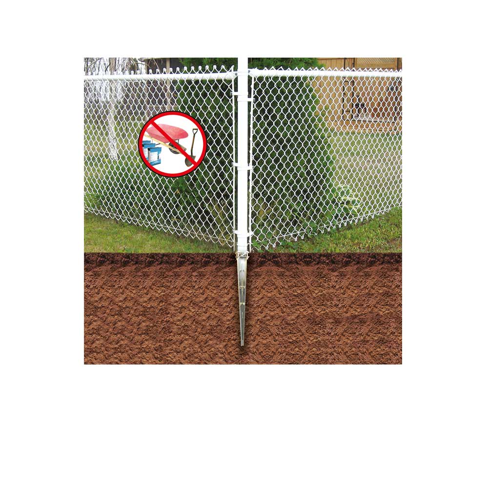 Pieu ajustable Spytek 178 (poteaux ronds de 1 7/8 po) PYLEX