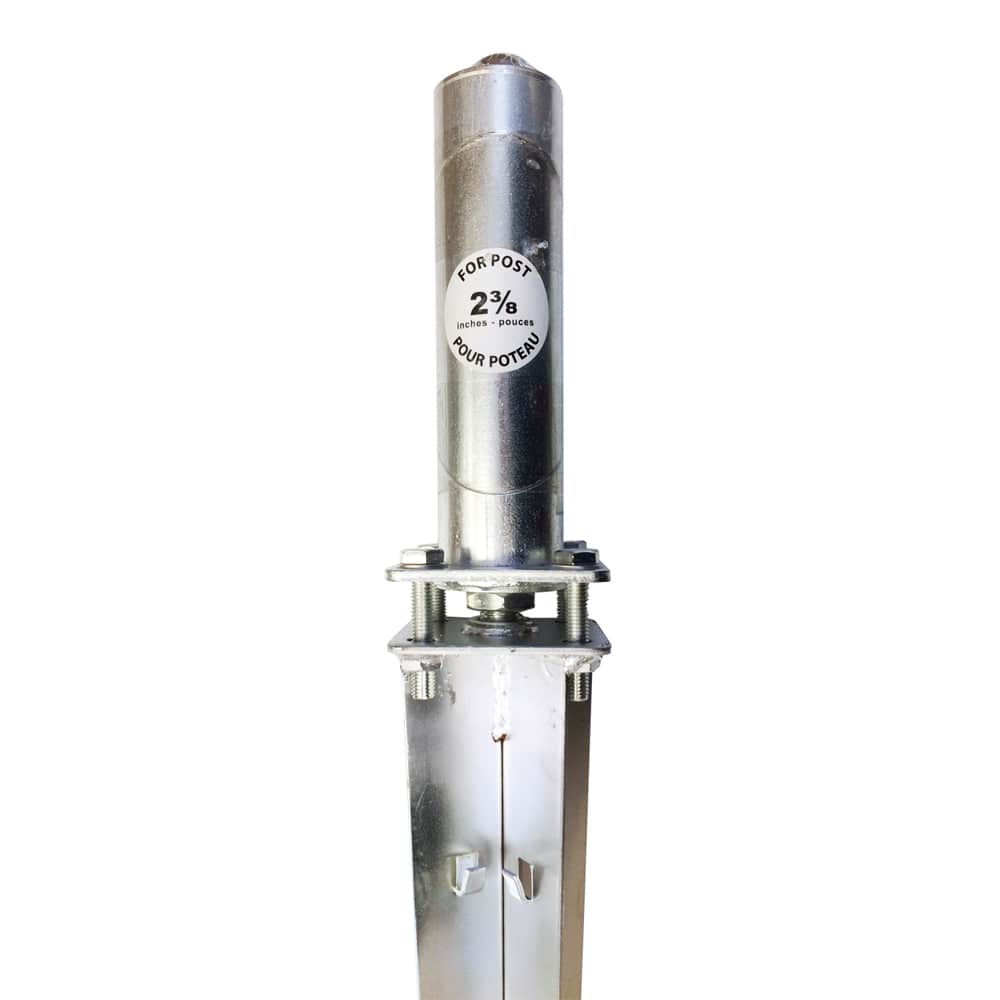 Pieu ajustable Spytek 238 (poteaux ronds de 2 3/8 po) PYLEX