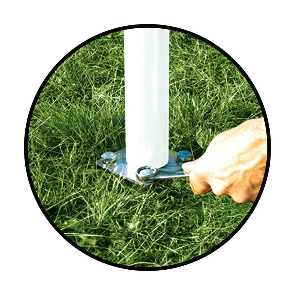 Pieu ajustable Spytek 238 (poteaux ronds de 2 3/8 po) PYLEX