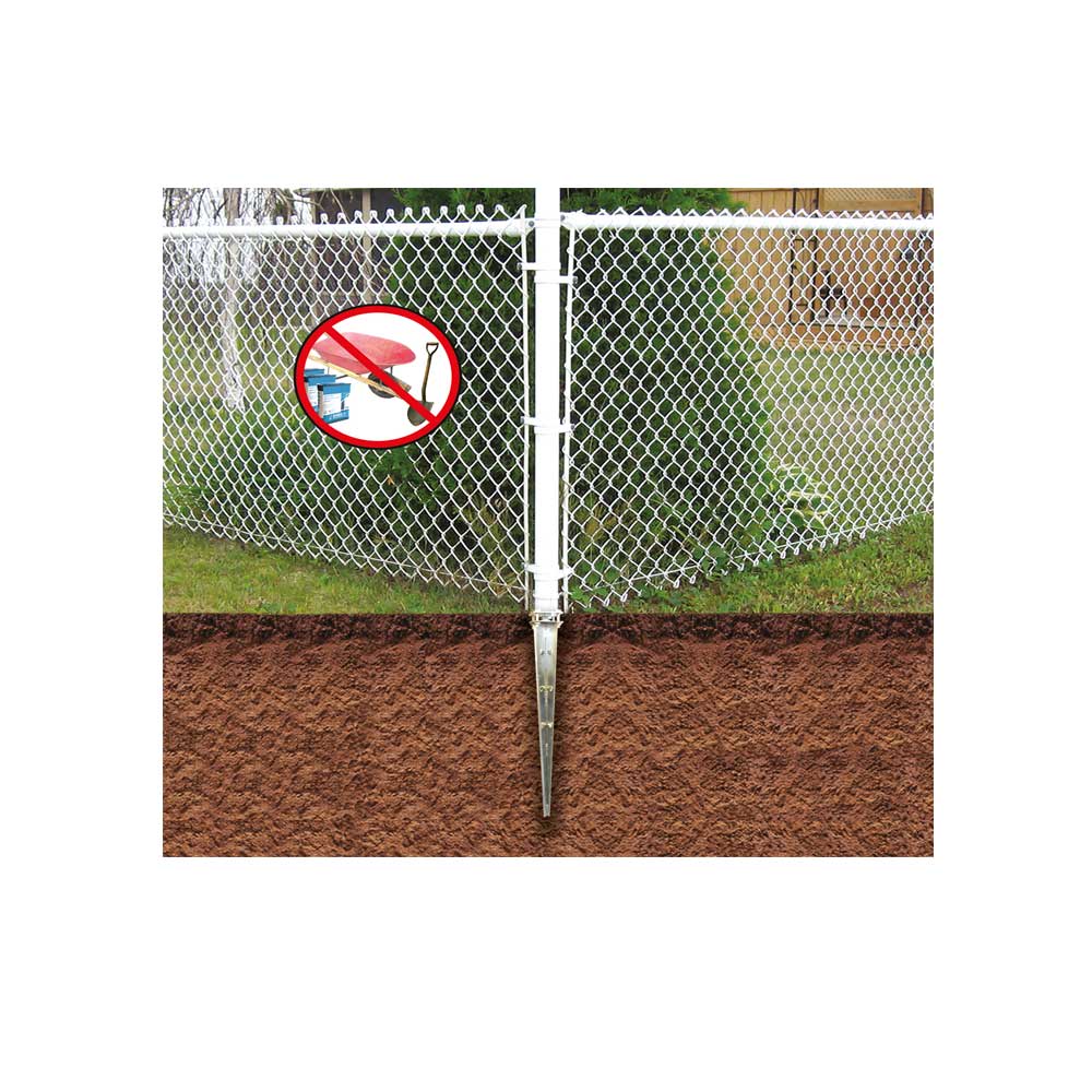 Pieu ajustable Spytek 238 (poteaux ronds de 2 3/8 po) PYLEX