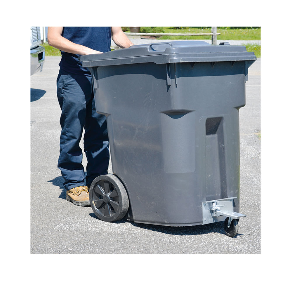 Roues pour bac roulant Tri-Bac Pqt/2 PYLEX