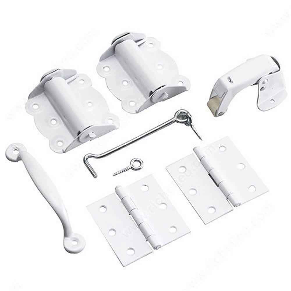 Screen Door Hardware Set