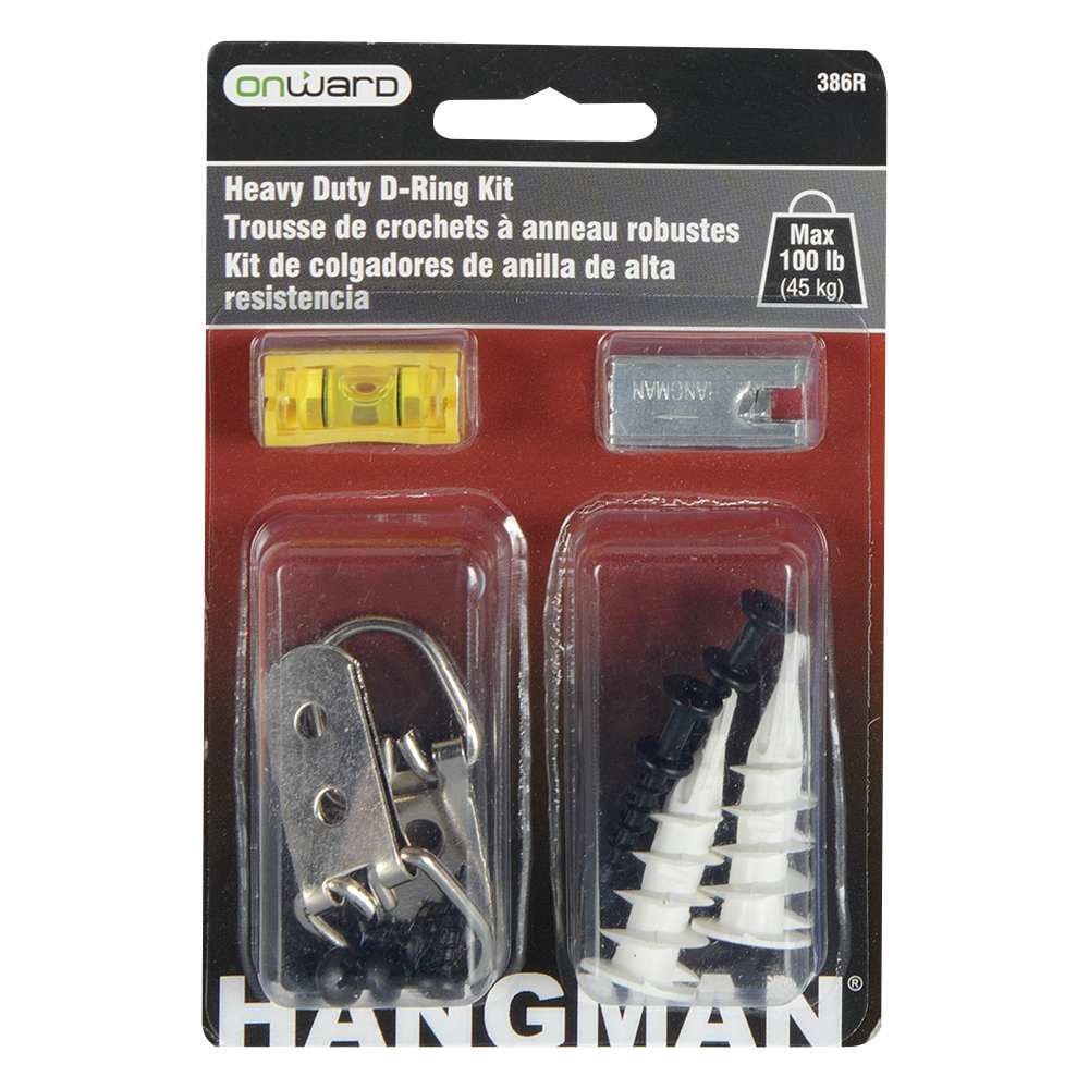 Ensemble d'anneaux en D robustes