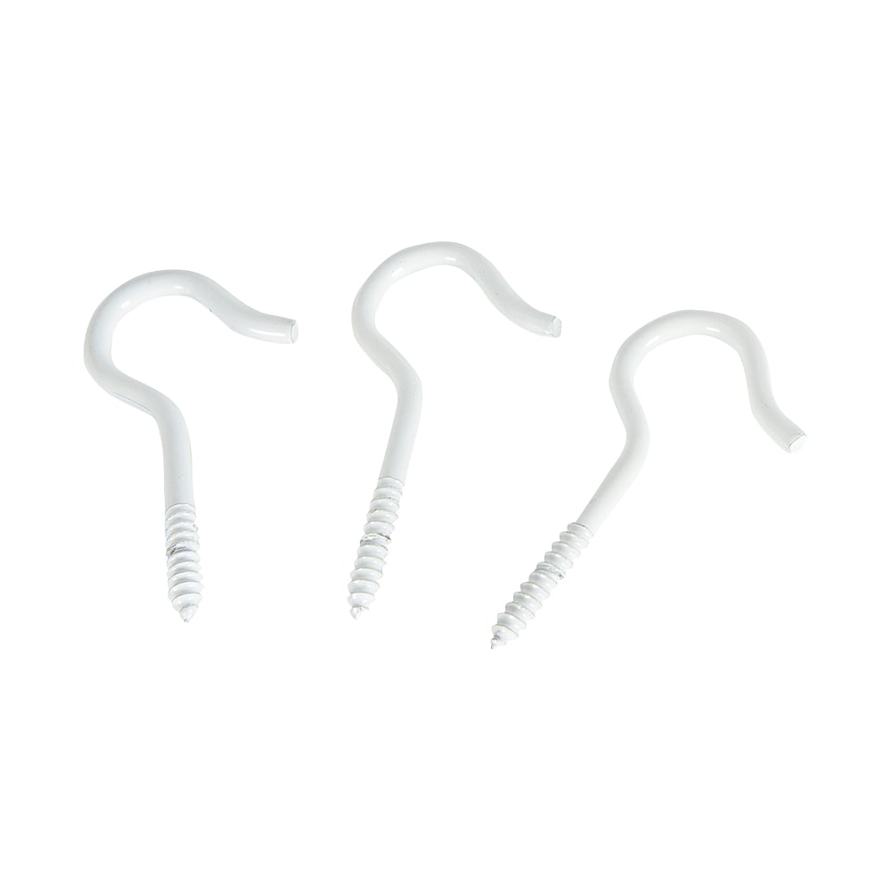 Ceiling Hooks 2 1/2 in. Pkg/3