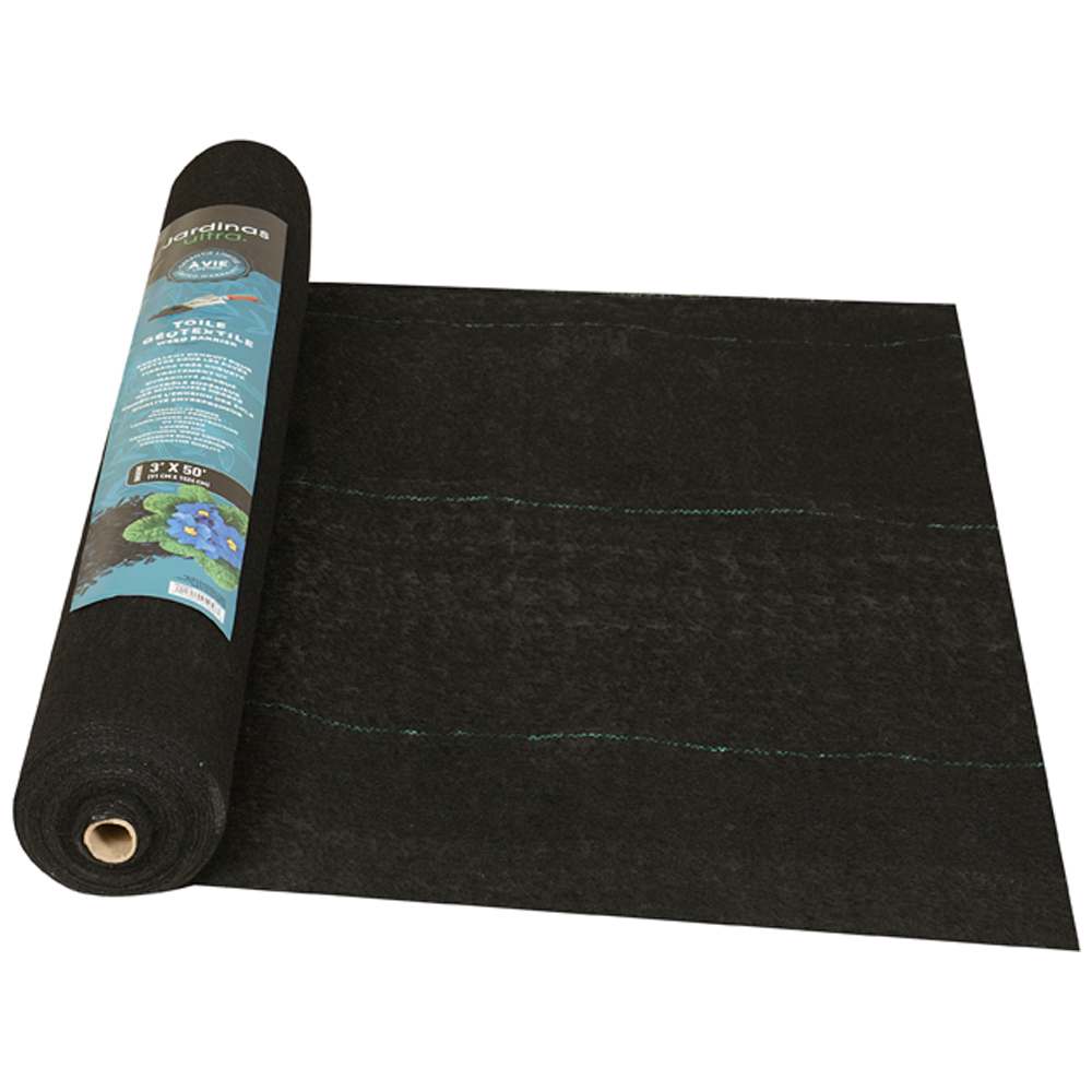 Membrane géotextile Ultra à vie 3&nbsp;pi&nbsp;x&nbsp;50&nbsp;pi