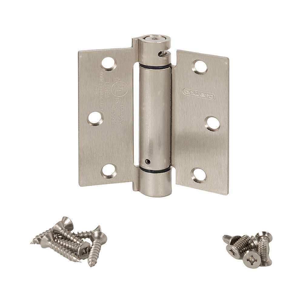 Door Spring Hinge 3-1/2 in.
