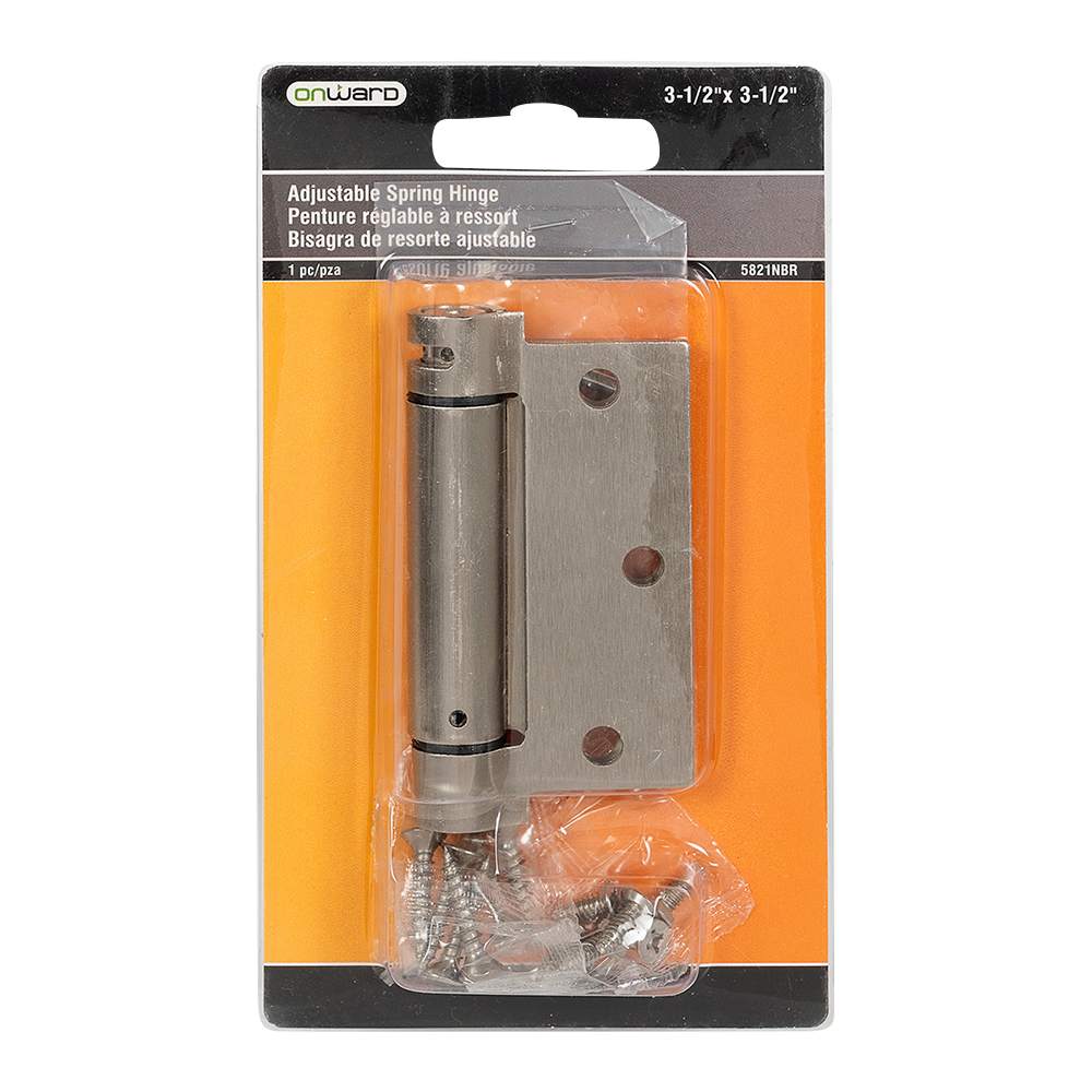 Door Spring Hinge 3-1/2 in.