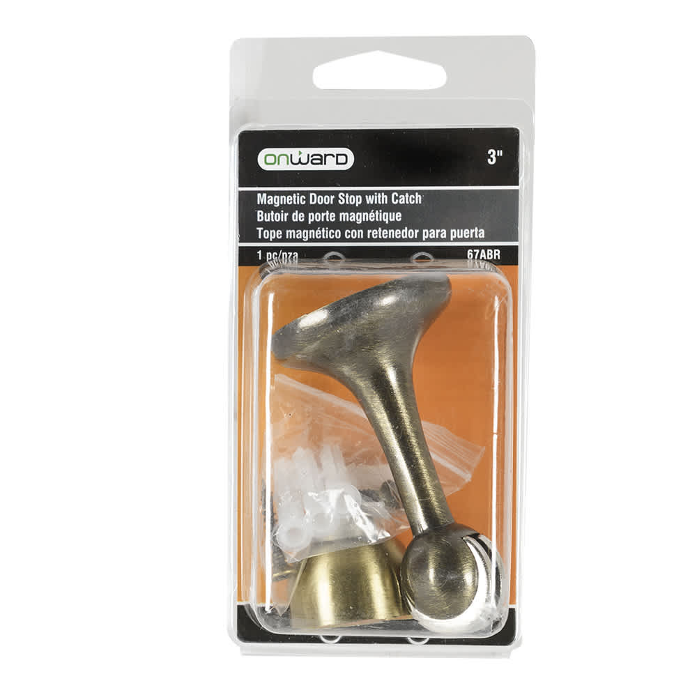 Butoir de porte magnétique 3 po