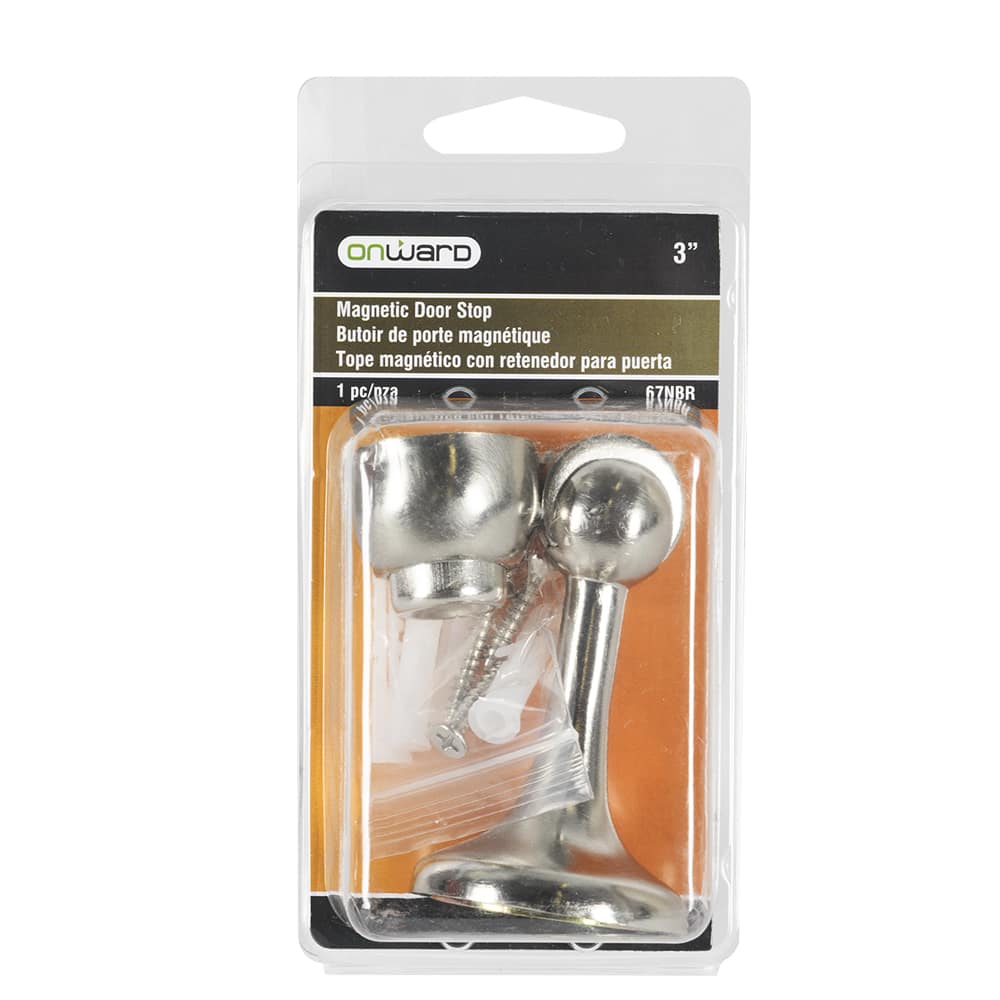 Butoir de porte magnétique 3 po