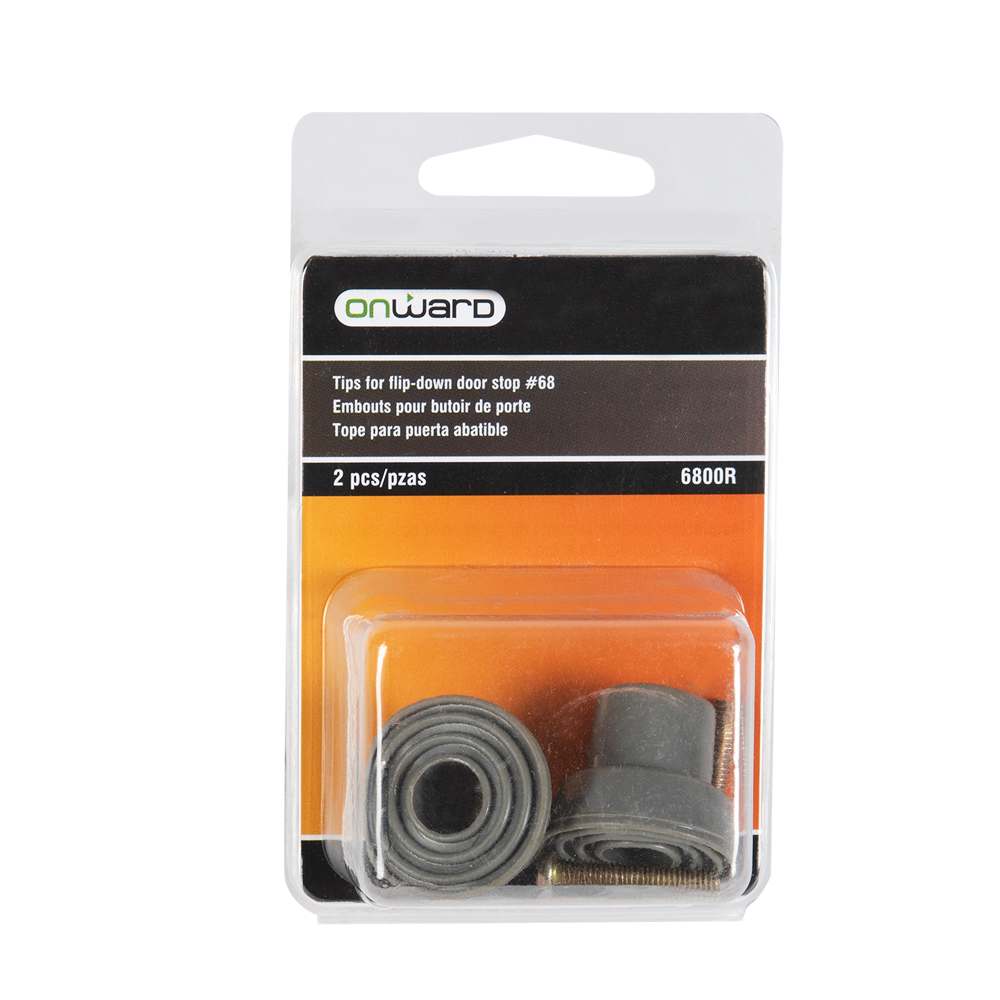 Embouts pour butoir de porte Pqt/2